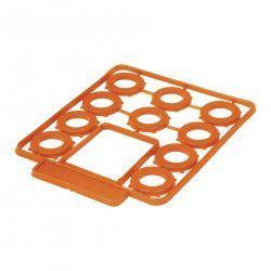 10 Empaques De Hule Truper