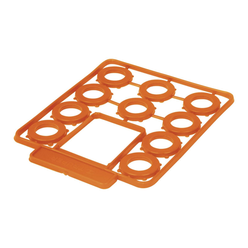 10 Empaques De Hule Truper