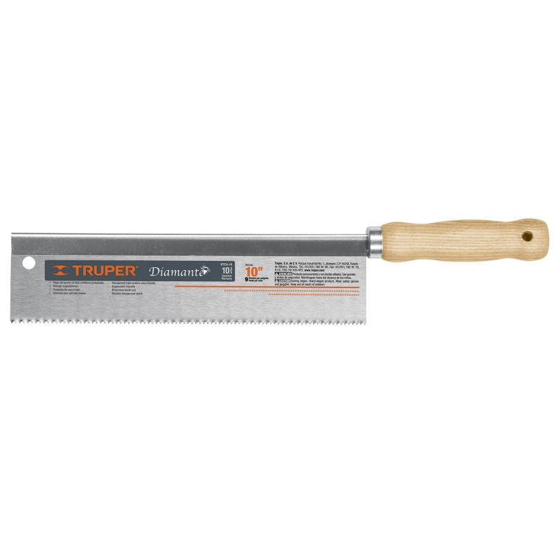 Serrucho Tipo Marquetero 10" Truper