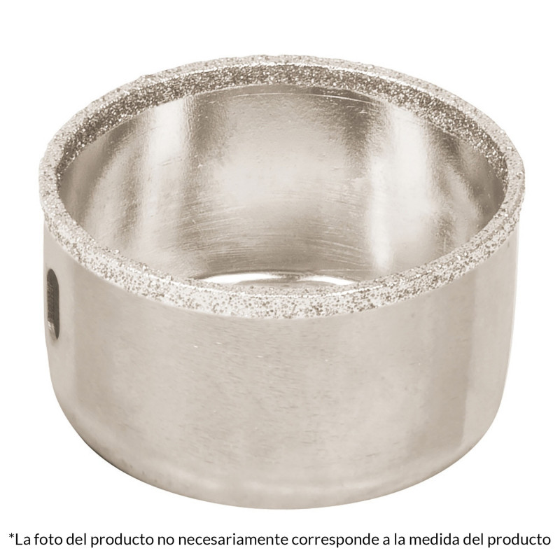 Sierra Copa Borde Continuo Diamantado Alto Rendimiento 3 1/4" Truper