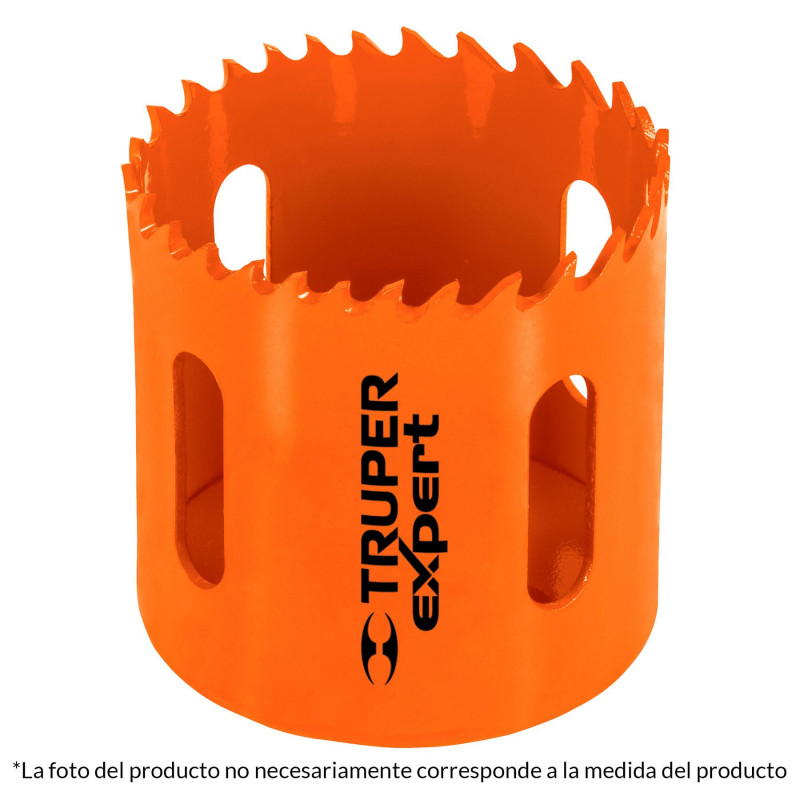 Sierra Copa Bimetalica Para Mandril De 7/16 x 2 3/8" Truper