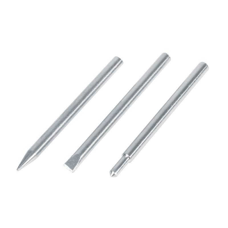 3 Puntas De Cautin Tipo Lapiz 45W Truper