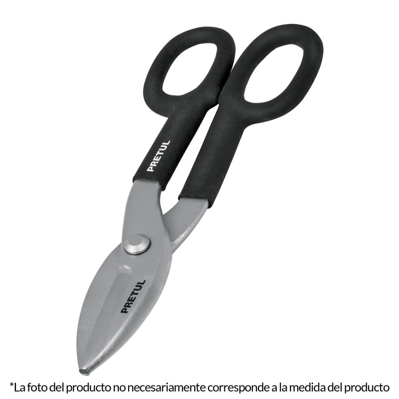 Tijera Para Hojalatero 10" Pretul