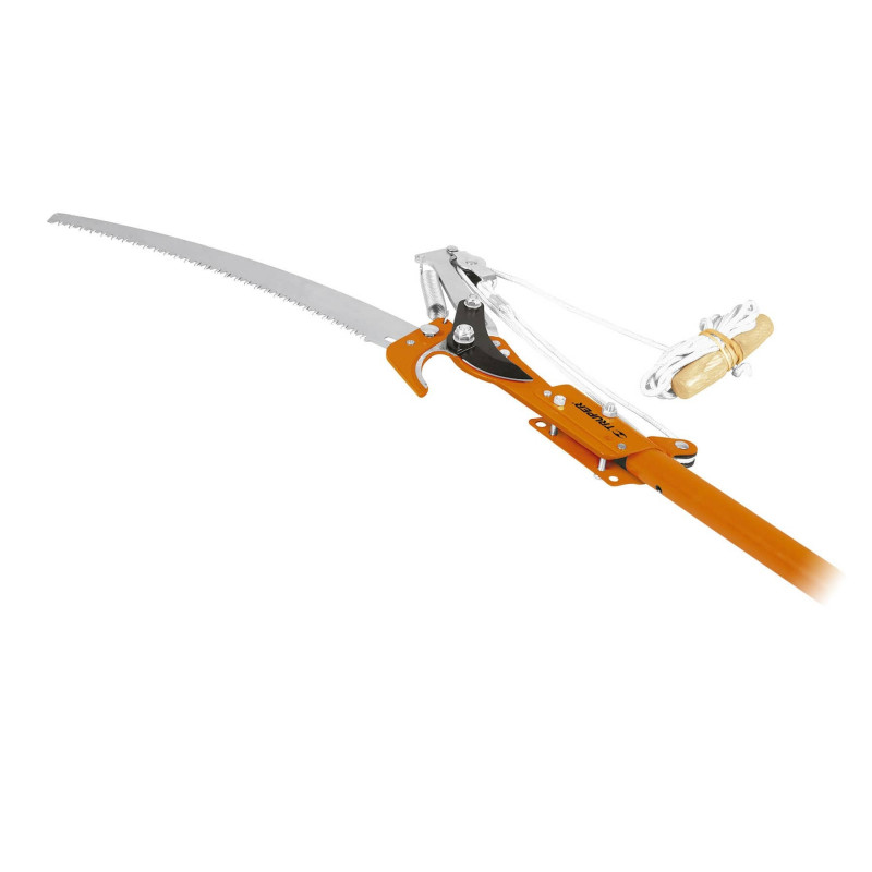 Cortador Con Mango Telescopico De Aluminio 2.40m Truper