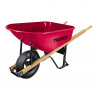 Carretilla Buggy 100LT Rueda Reforzada Truper