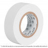 Cinta De Aislar PVC Blanco 18M X 19MM Truper
