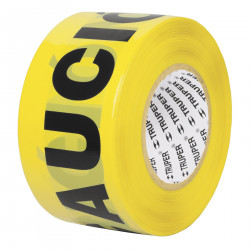 Cinta Advertencia Precaucion 1.000FT Truper