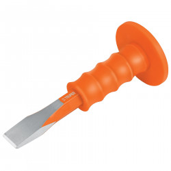 Cincel de corte frío 3/4 x 8" con grip, Truper