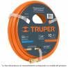 Manguera PVC Para Compresor 1/4" 15M Truper