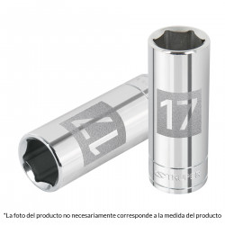 Copa Estandar Larga De 6 Puntas 5/8" Truper