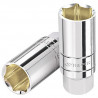 Copa Estandar De 6 Puntas Para Bujias 5/8" Truper