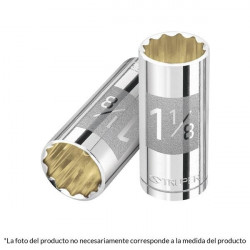 Copa Estandar Larga De 12 Puntas 9/16" Mando 1/2 Truper