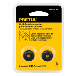 Repuesto De Cuchilla Para Cortadores De Tubo 18MM Pretul