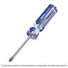 Destornillador Phillips 1/4" x 1 1/2"Mango PVC Pretul