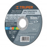 Disco Para Corte Extrafino Multimaterial 4 1/2" Truper