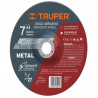 Disco Para Desbaste De Metal 7" Uso General Truper