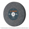 Piedra Abrasiva Para Esmeril 36, 3/4 "1/2" Oxido De Aluminio Truper