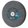 Piedra Abrasiva Para Esmeril 60, 3/4 "1/2" Oxido De Aluminio Truper