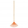Escoba Metalica Recta 18" 46cm Truper