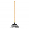 Escoba Plastica 19" 48CM Pretul