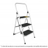 Escalera Tubular 3 Peldaño Pretul