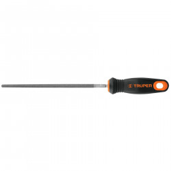Lima Redonda Bastarda Con Mango 5/16" Truper