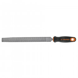 Lima Escofina Media Caña Bastarda Con Mango 5/8" Truper