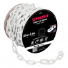 Cadena Plastica 8MM 7 Color Blanco Fiero