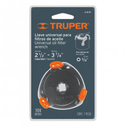 Llave Universal Para Filtro De Aceite 3 7/8" Truper