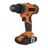 Taladro/Atornillador 3/8" Profesional 18V Truper