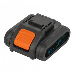 Bateria ION Litio Taladro 18V 1.5AH Truper