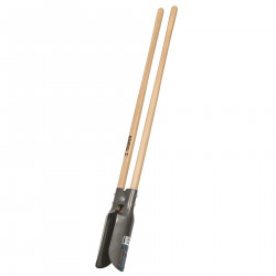 Paladraga Atlas Mangos De Madera Redondos 45" Truper