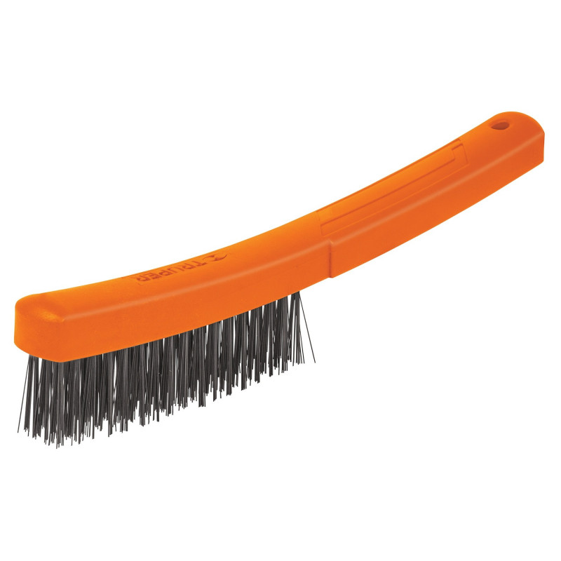 Cepillo Con Cerda De Acero Al Carbono 51 Pinceles Truper