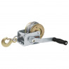 Malacate De Manivela Con Cable 300KG Truper