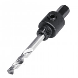 Mandril Para Cierra Copa Bimetalica 3/8" Truper
