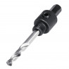 Mandril Para Cierra Copa Bimetalica 3/8" Truper