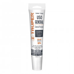 Sellador 100% De Silicona 85G Truper