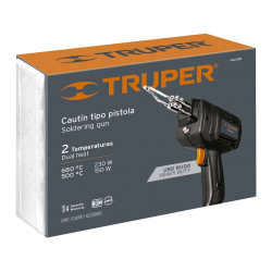 Pistola De Soldar 2 Temperaturas 230W Truper