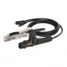 Juego De Cables Con Pinzas Para Soldar 210A 2.8m Truper