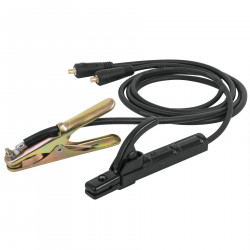 Juego De Cables Con Pinzas Para Soldar 210A 2m Truper
