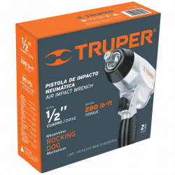 Pistola De Impacto 1/2" (Llave) Truper