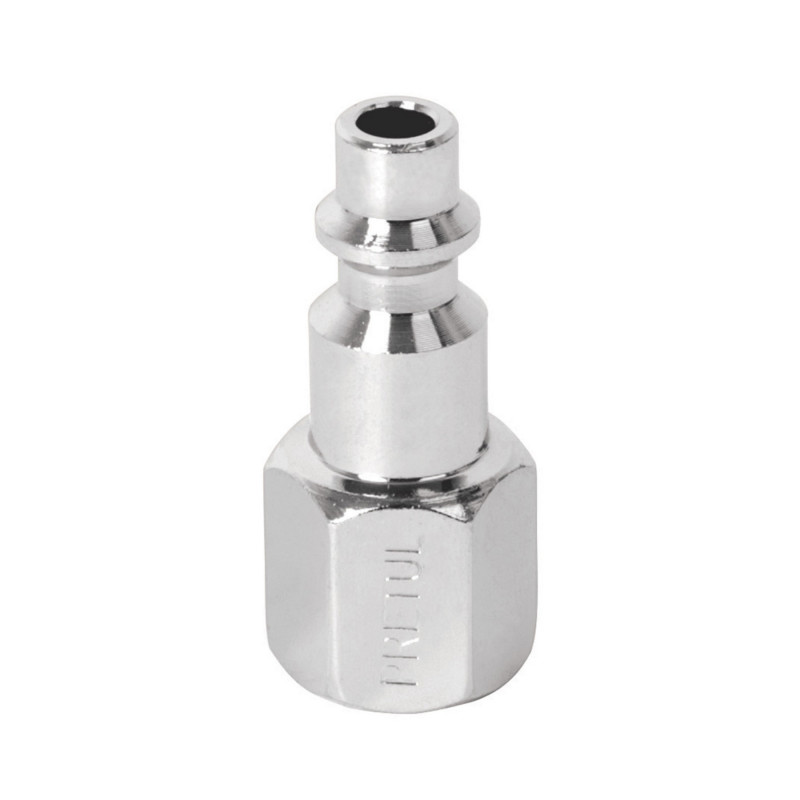 Conector Rápido De Acero Cromado Hembra Pretul