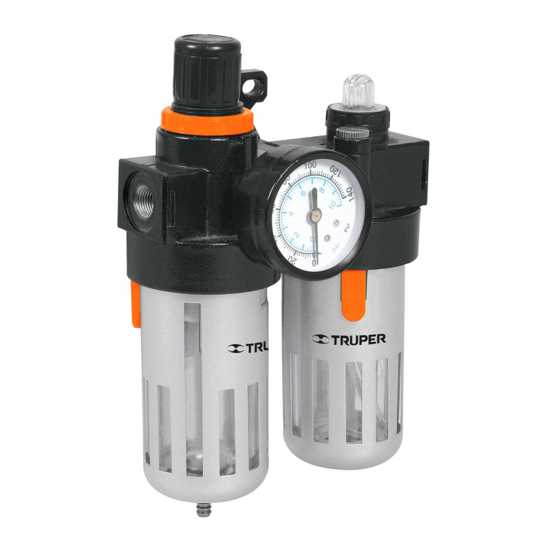 Unidad De Mantenimiento Y Lubricacion Truper