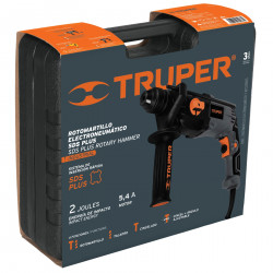 Taladro Percutor Electroneumatico 1/2" Truper