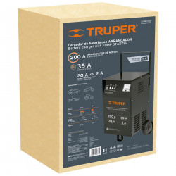 Cargador De Bateria 12V 200 A Truper