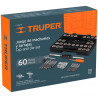 Machos Y Tarrajas Juego De 60 Piezas Truper