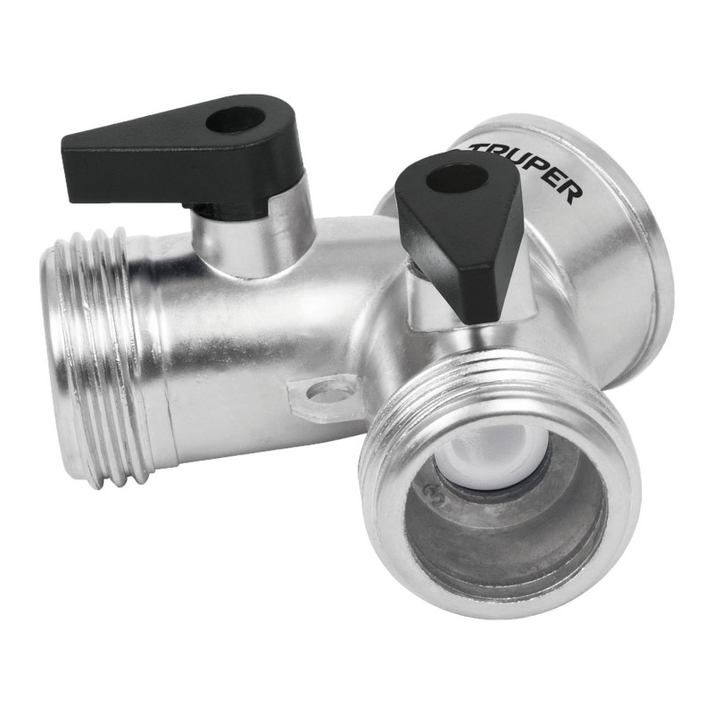 Conector "Y" Metalico Truper