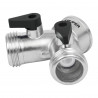 Conector "Y" Metalico Truper
