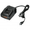 Cargador Para Bateria ION Litio 12V-18V 1.5AH Truper
