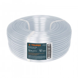 Manguera De Nivel Rollo De 100M 1/4" Truper